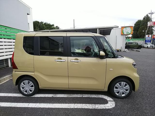タント Ｘ　届出済未使用車　片側電動スライドドア　ＬＥＤライト　シートヒーター　バックカメラ　プッシュスタート　スマートキー　スマートアシスト（11枚目）