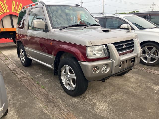 パジェロミニ ＶＲ－ＩＩ　４ＷＤ　５速マニュアル　ワンオーナー　ＥＴＣ（3枚目）