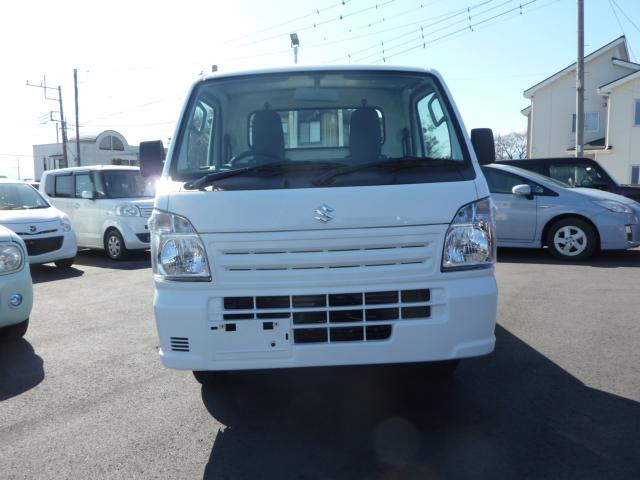 KCエアコン・パワステ 4WD 5F フロア&荷台マット(2枚目)