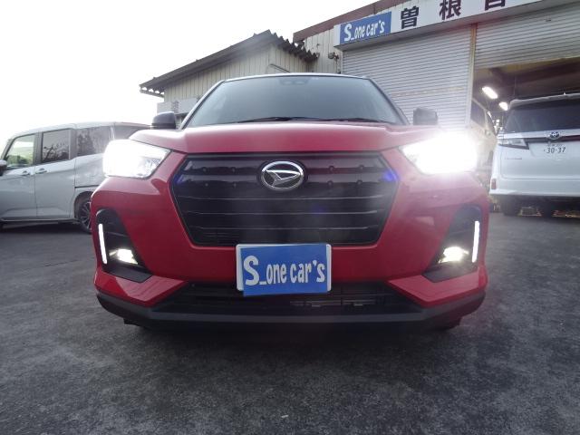 プレミアム 4WD 新品ダイハツ純正ナビフルセグTV DVDビデオ再生走行中OKバックカメラ ハーフレザー クリアランスソナー クルコン LED スマートキー 衝突回避ブレーキ ターボ キーフリー Bカメラ シートヒータ(2枚目)