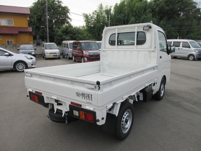 ハイゼットトラック スタンダード　農用スペシャル　デフロック　４ＷＤ　Ｈｉ－Ｌｏ切替式　バックソナー　エアコン　パワステ　５速マニュアル　スマートアシスト装着　オーディオレス　２スピーカー（8枚目）
