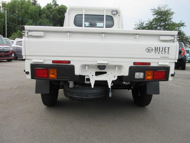 ハイゼットトラック スタンダード　農用スペシャル　デフロック　４ＷＤ　Ｈｉ－Ｌｏ切替式　バックソナー　エアコン　パワステ　５速マニュアル　スマートアシスト装着　オーディオレス　２スピーカー（23枚目）