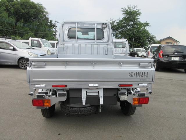 ハイゼットトラック ローダンプ　ローダンプ４ＷＤ５Ｆデフロック４枚リーフ大型作業灯付オートライト　オーディオレス仕様（3枚目）