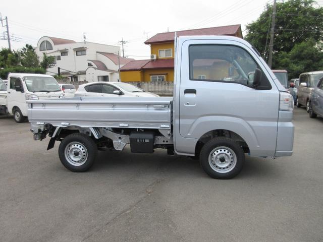 ハイゼットトラック ローダンプ　ローダンプ４ＷＤ５Ｆデフロック４枚リーフ大型作業灯付オートライト　オーディオレス仕様（4枚目）