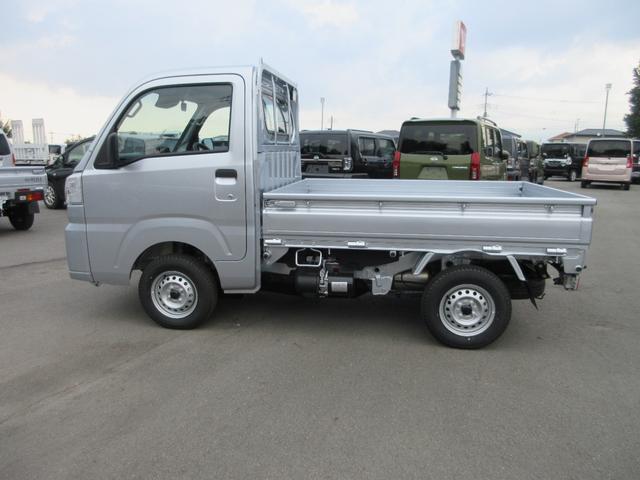 ハイゼットトラック ローダンプ　ローダンプ４ＷＤ５Ｆデフロック４枚リーフ大型作業灯付オートライト　オーディオレス仕様（5枚目）