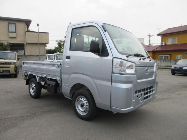 ハイゼットトラック ローダンプ　ローダンプ４ＷＤ５Ｆデフロック４枚リーフ大型作業灯付オートライト　オーディオレス仕様（6枚目）