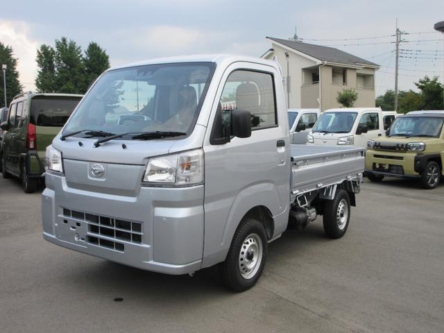 ハイゼットトラック ローダンプ　ローダンプ４ＷＤ５Ｆデフロック４枚リーフ大型作業灯付オートライト　オーディオレス仕様（7枚目）