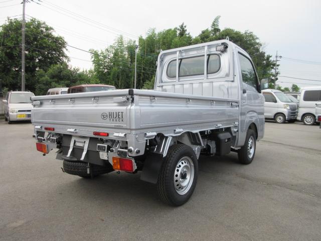 ハイゼットトラック ローダンプ　ローダンプ４ＷＤ５Ｆデフロック４枚リーフ大型作業灯付オートライト　オーディオレス仕様（8枚目）