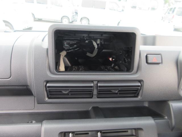 ハイゼットトラック ローダンプ　ローダンプ４ＷＤ５Ｆデフロック４枚リーフ大型作業灯付オートライト　オーディオレス仕様（10枚目）