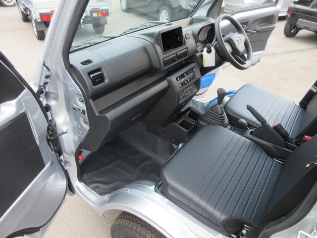 ハイゼットトラック ローダンプ　ローダンプ４ＷＤ５Ｆデフロック４枚リーフ大型作業灯付オートライト　オーディオレス仕様（12枚目）