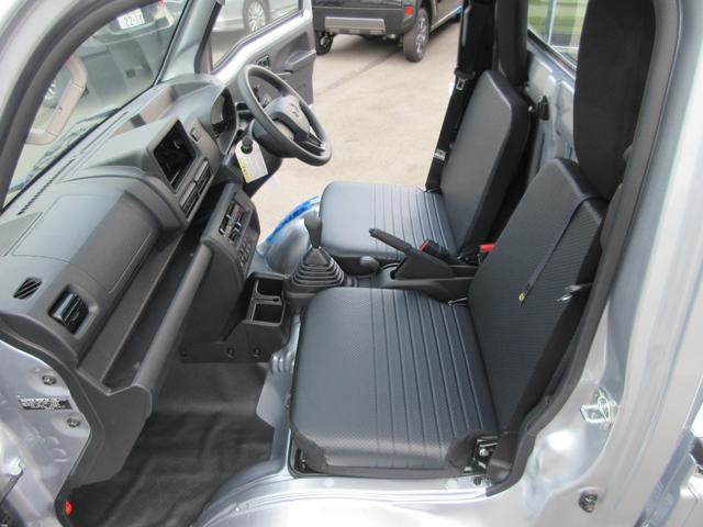 ハイゼットトラック ローダンプ　ローダンプ４ＷＤ５Ｆデフロック４枚リーフ大型作業灯付オートライト　オーディオレス仕様（14枚目）