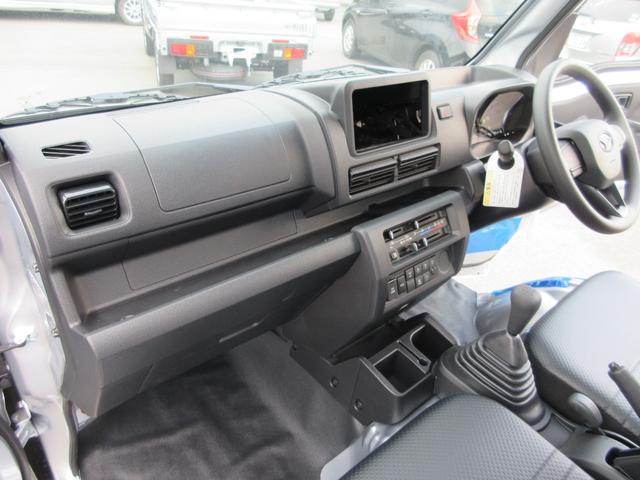 ハイゼットトラック ローダンプ　ローダンプ４ＷＤ５Ｆデフロック４枚リーフ大型作業灯付オートライト　オーディオレス仕様（15枚目）