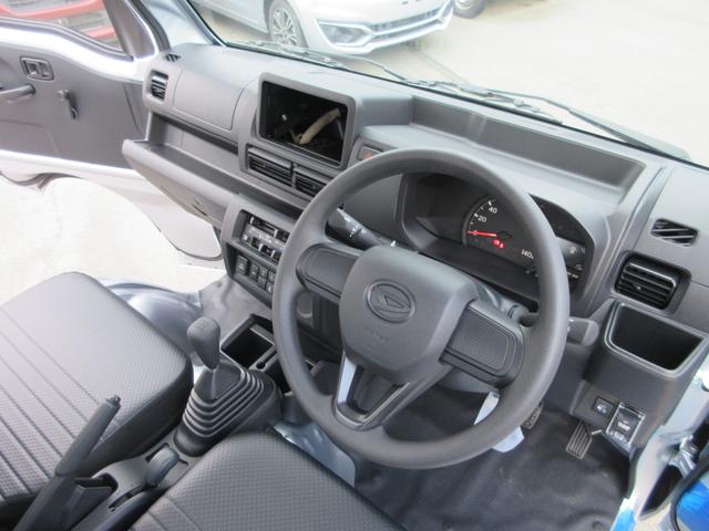ハイゼットトラック ローダンプ　ローダンプ４ＷＤ５Ｆデフロック４枚リーフ大型作業灯付オートライト　オーディオレス仕様（16枚目）