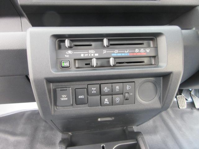 ハイゼットトラック ローダンプ　ローダンプ４ＷＤ５Ｆデフロック４枚リーフ大型作業灯付オートライト　オーディオレス仕様（17枚目）