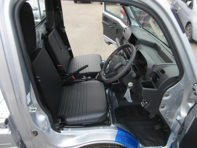 ハイゼットトラック ローダンプ　ローダンプ４ＷＤ５Ｆデフロック４枚リーフ大型作業灯付オートライト　オーディオレス仕様（21枚目）