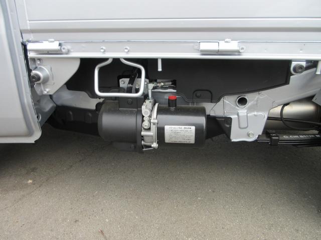 ハイゼットトラック ローダンプ　ローダンプ４ＷＤ５Ｆデフロック４枚リーフ大型作業灯付オートライト　オーディオレス仕様（24枚目）