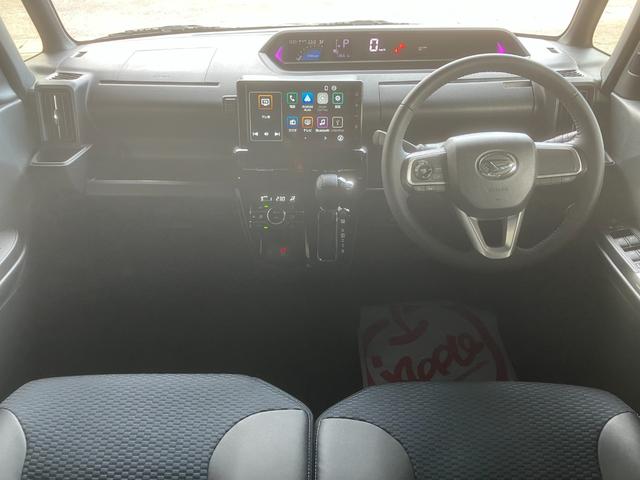 タント カスタムRS 純正9インチディスプレイオーディオ 地デジTV Bカメラ 両側パワースライドドア シートヒーター ハーフレザーシート スマアシ(2枚目)