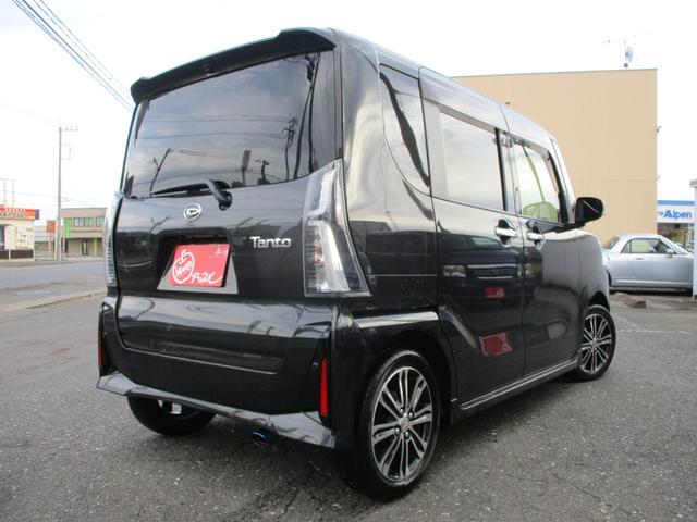 タント カスタムRS 純正9インチディスプレイオーディオ 地デジTV Bカメラ 両側パワースライドドア シートヒーター ハーフレザーシート スマアシ(3枚目)