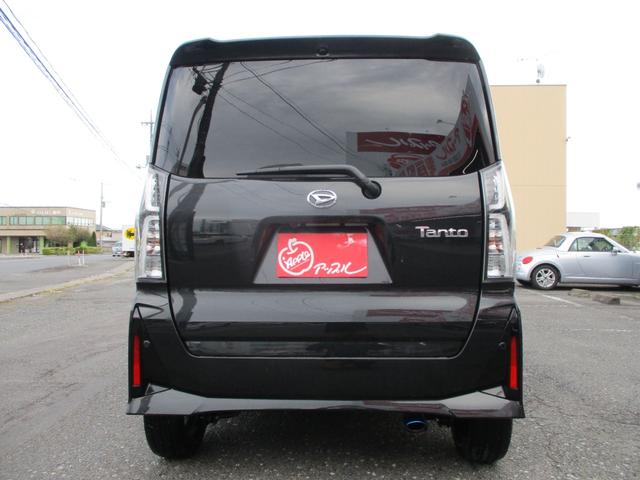 タント カスタムRS 純正9インチディスプレイオーディオ 地デジTV Bカメラ 両側パワースライドドア シートヒーター ハーフレザーシート スマアシ(5枚目)