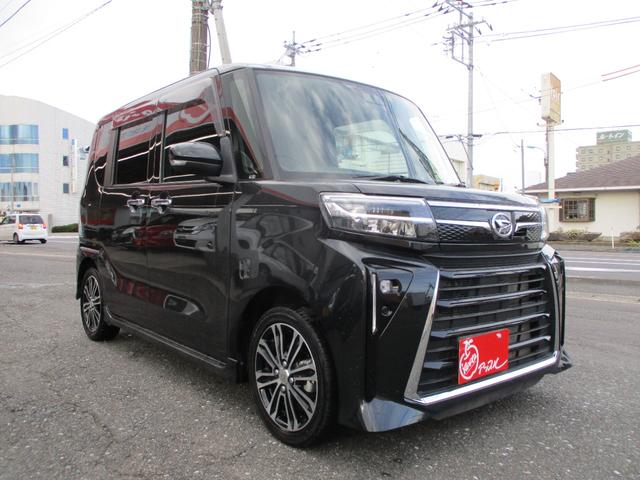 タント カスタムRS 純正9インチディスプレイオーディオ 地デジTV Bカメラ 両側パワースライドドア シートヒーター ハーフレザーシート スマアシ(6枚目)