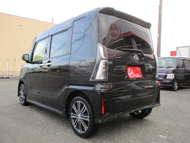 タント カスタムRS 純正9インチディスプレイオーディオ 地デジTV Bカメラ 両側パワースライドドア シートヒーター ハーフレザーシート スマアシ(7枚目)