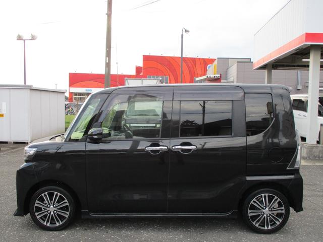 タント カスタムRS 純正9インチディスプレイオーディオ 地デジTV Bカメラ 両側パワースライドドア シートヒーター ハーフレザーシート スマアシ(9枚目)