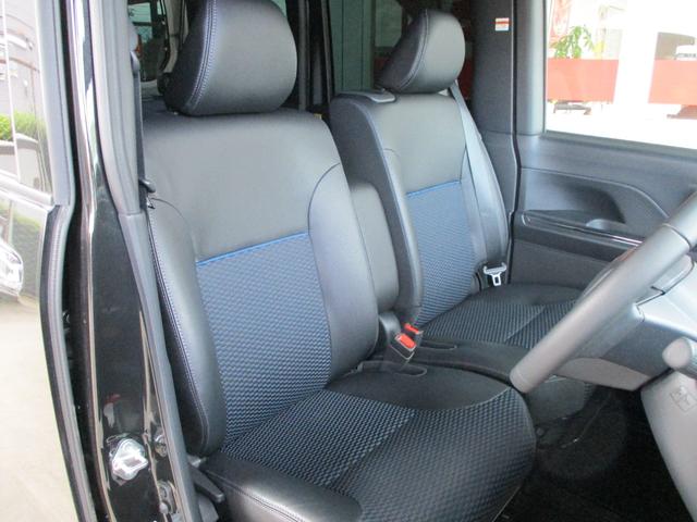 タント カスタムRS 純正9インチディスプレイオーディオ 地デジTV Bカメラ 両側パワースライドドア シートヒーター ハーフレザーシート スマアシ(17枚目)