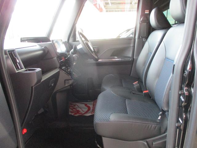 タント カスタムRS 純正9インチディスプレイオーディオ 地デジTV Bカメラ 両側パワースライドドア シートヒーター ハーフレザーシート スマアシ(19枚目)