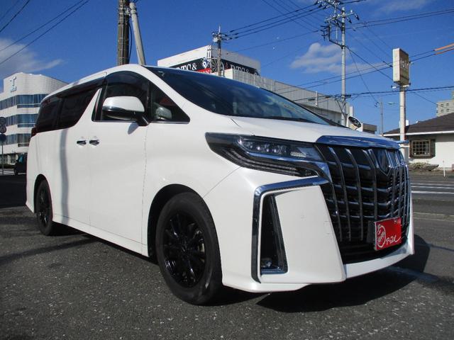 TOYOTA ALPHARD 2.5S C PACKAGE Best Japan Spec Recon Car for Import Malaysia