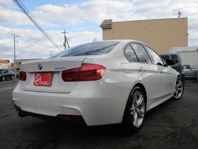 ３シリーズ ３２０ｉ　Ｍスポーツ　純正ナビ　Ｂカメラ　ミラー内蔵ＥＴＣ　パドルシフト　クルコン　Ｆ席パワーシート　プッシュスタート　スマートキー　ＬＥＤヘッドライト（3枚目）