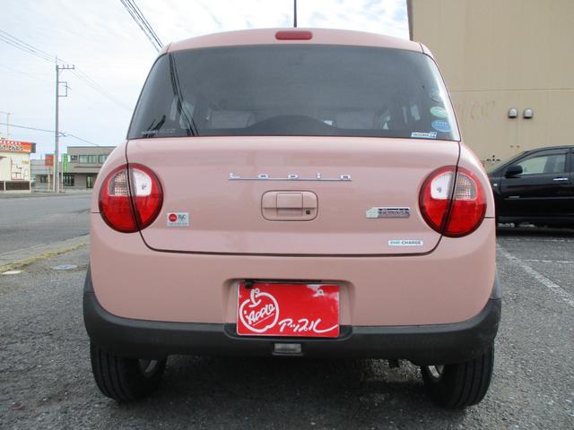 アルトラパン L 社外ナビ ワンセグTV Bカメラ ETC D席シートヒーター 社外AW15インチ レーダーブレーキサポート プッシュスタート スマートキー(5枚目)