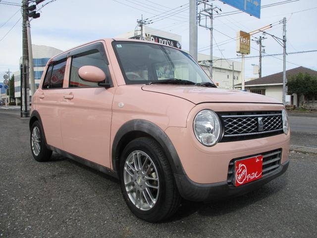 アルトラパン L 社外ナビ ワンセグTV Bカメラ ETC D席シートヒーター 社外AW15インチ レーダーブレーキサポート プッシュスタート スマートキー(6枚目)