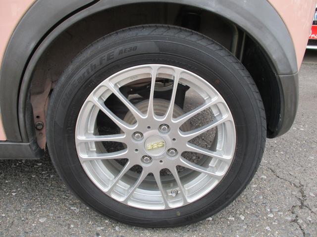 アルトラパン L 社外ナビ ワンセグTV Bカメラ ETC D席シートヒーター 社外AW15インチ レーダーブレーキサポート プッシュスタート スマートキー(14枚目)