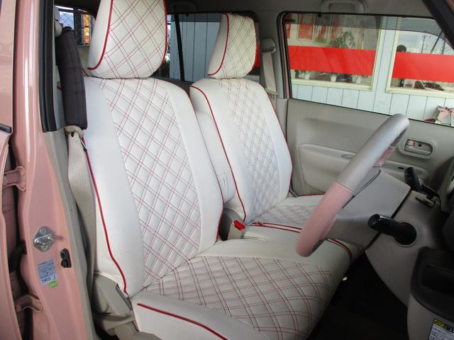 アルトラパン L 社外ナビ ワンセグTV Bカメラ ETC D席シートヒーター 社外AW15インチ レーダーブレーキサポート プッシュスタート スマートキー(17枚目)