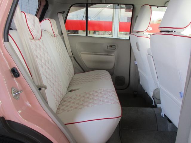 アルトラパン L 社外ナビ ワンセグTV Bカメラ ETC D席シートヒーター 社外AW15インチ レーダーブレーキサポート プッシュスタート スマートキー(23枚目)