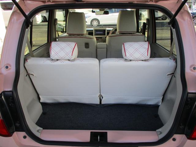 アルトラパン L 社外ナビ ワンセグTV Bカメラ ETC D席シートヒーター 社外AW15インチ レーダーブレーキサポート プッシュスタート スマートキー(25枚目)