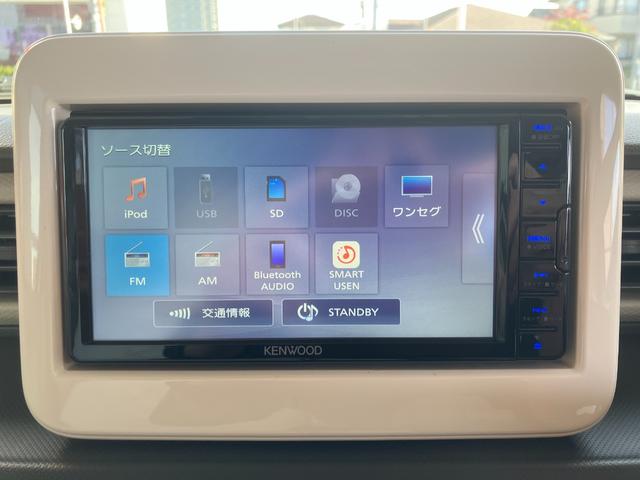 アルトラパン L 社外ナビ ワンセグTV Bカメラ ETC D席シートヒーター 社外AW15インチ レーダーブレーキサポート プッシュスタート スマートキー(31枚目)