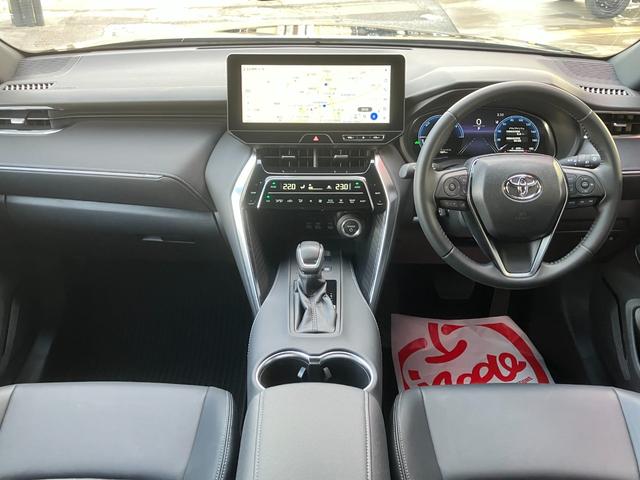 ハリアーハイブリッド 　ワンオーナー　マルチインフォメーションディスプレイ　地デジＴＶ　Ｂカメラ　ビルトインＥＴＣ　デジタルインナーミラー　セーフティセンス　ハーフレザー　Ｄ席パワーシート　パワーバックドア（2枚目）