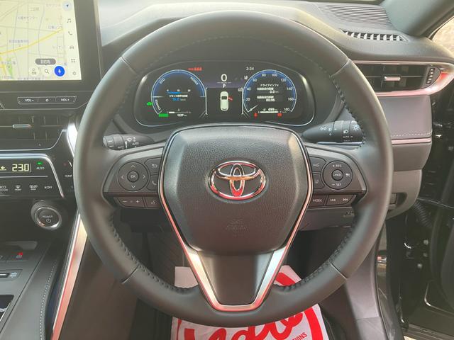 ハリアーハイブリッド 　ワンオーナー　マルチインフォメーションディスプレイ　地デジＴＶ　Ｂカメラ　ビルトインＥＴＣ　デジタルインナーミラー　セーフティセンス　ハーフレザー　Ｄ席パワーシート　パワーバックドア（28枚目）