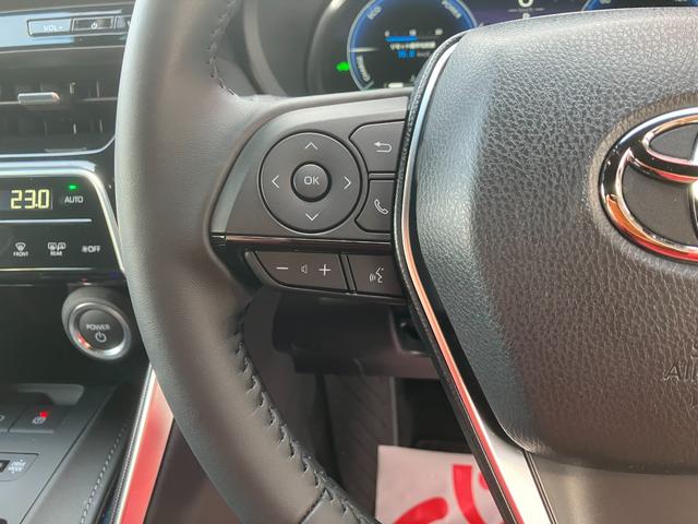 ハリアーハイブリッド 　ワンオーナー　マルチインフォメーションディスプレイ　地デジＴＶ　Ｂカメラ　ビルトインＥＴＣ　デジタルインナーミラー　セーフティセンス　ハーフレザー　Ｄ席パワーシート　パワーバックドア（29枚目）