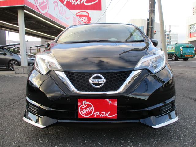 ノート X 純正ナビ 地デジTV アラウンドビューモニター インテリジェントルームミラー ETC エマージェンシーブレーキ LDW プッシュスタート スマートキー(4枚目)