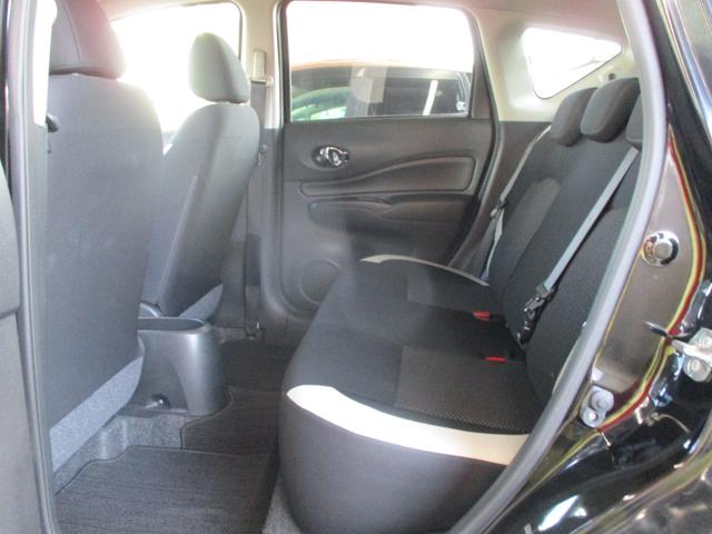 ノート X 純正ナビ 地デジTV アラウンドビューモニター インテリジェントルームミラー ETC エマージェンシーブレーキ LDW プッシュスタート スマートキー(23枚目)