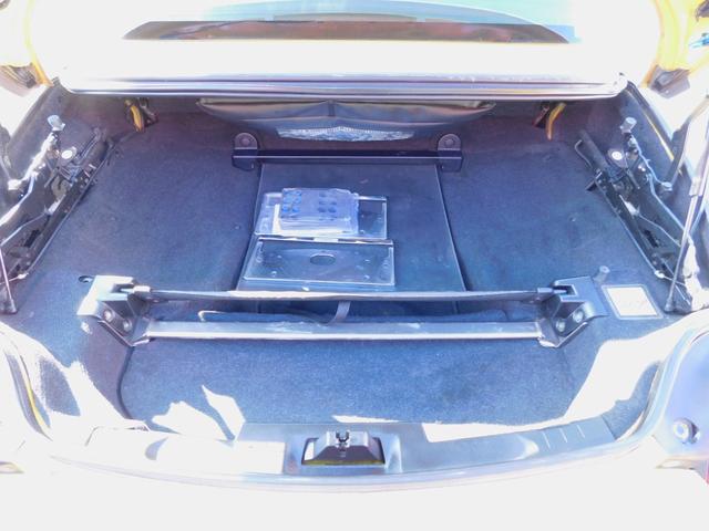 コペン アクティブトップ　ＴＥＩＮ車高調　ブーストコントローラー　ＷＯＲＫ１５インチホイール　社外マフラー　オールペン（46枚目）