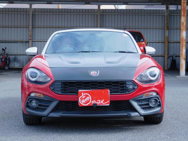 アバルト124 スパイダー ベースグレード ワンオーナー ECUチューン 192ps レコードモンツァ ビルシュタインサスペンション ブレンボブレーキ 1.4Lターボ(3枚目)