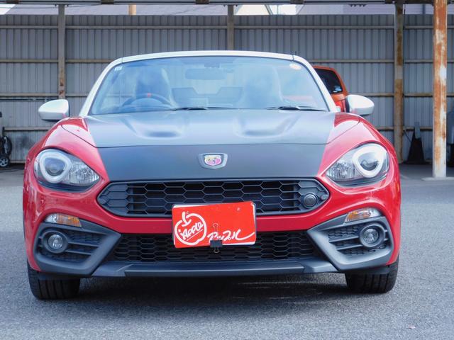 アバルト124 スパイダー ベースグレード ワンオーナー ECUチューン 192ps レコードモンツァ ビルシュタインサスペンション ブレンボブレーキ 1.4Lターボ(4枚目)