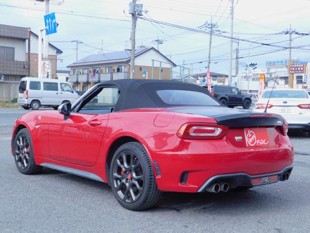 アバルト124 スパイダー ベースグレード ワンオーナー ECUチューン 192ps レコードモンツァ ビルシュタインサスペンション ブレンボブレーキ 1.4Lターボ(9枚目)