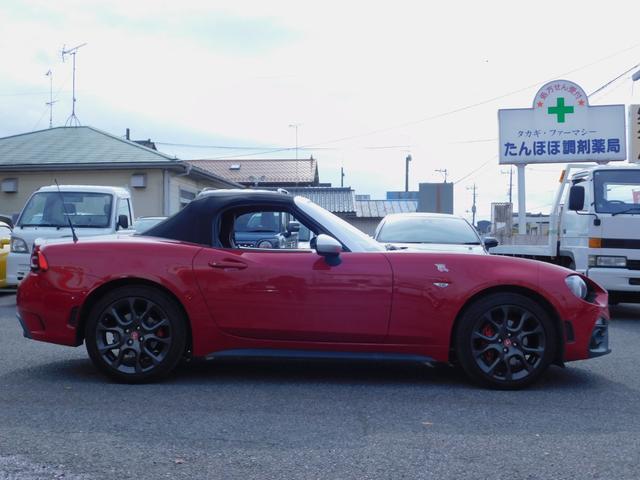 アバルト124 スパイダー ベースグレード ワンオーナー ECUチューン 192ps レコードモンツァ ビルシュタインサスペンション ブレンボブレーキ 1.4Lターボ(15枚目)