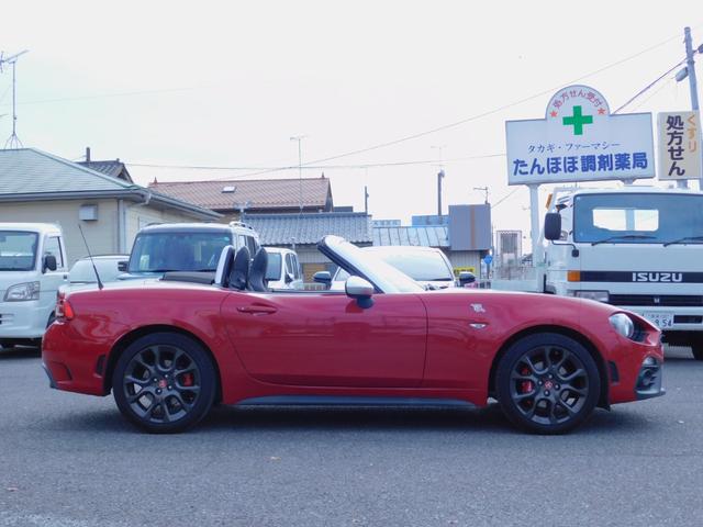 アバルト124 スパイダー ベースグレード ワンオーナー ECUチューン 192ps レコードモンツァ ビルシュタインサスペンション ブレンボブレーキ 1.4Lターボ(16枚目)