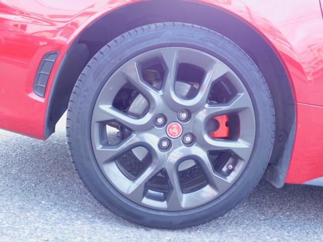 アバルト124 スパイダー ベースグレード ワンオーナー ECUチューン 192ps レコードモンツァ ビルシュタインサスペンション ブレンボブレーキ 1.4Lターボ(24枚目)