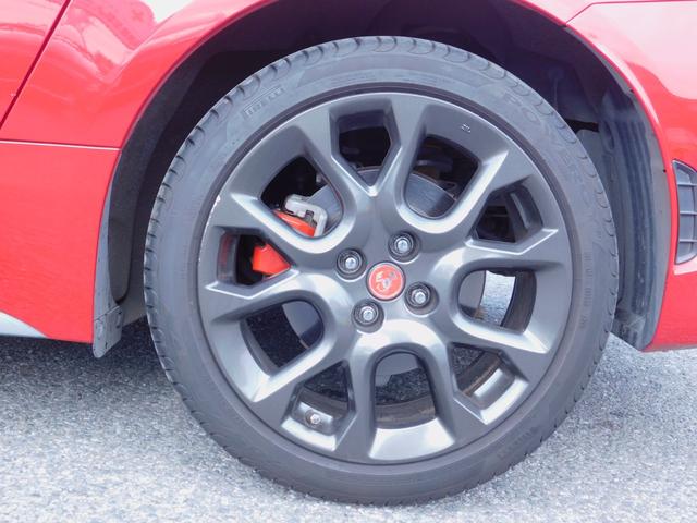 アバルト124 スパイダー ベースグレード ワンオーナー ECUチューン 192ps レコードモンツァ ビルシュタインサスペンション ブレンボブレーキ 1.4Lターボ(26枚目)